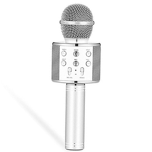 میکروفون اسپیکر مدل WSTER WS-858 قابلیت افکت صدا