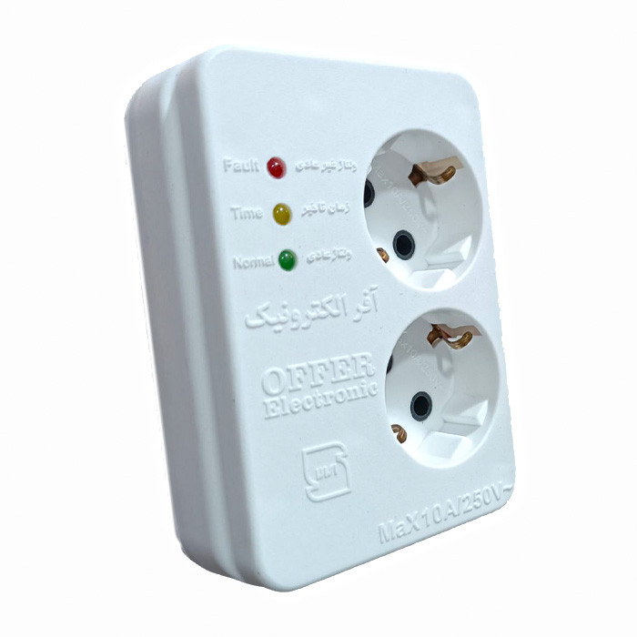 محافظ ولتاژ آفر الکترونیک مدل OR326