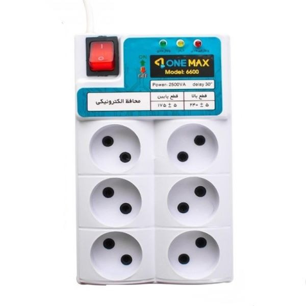 محافظ ولتاژ وان مکس مدل 6600