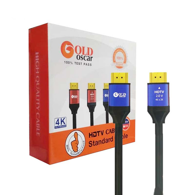 کابل HDMI گلد اسکار مدل 4K UltraHD طول 20 متر