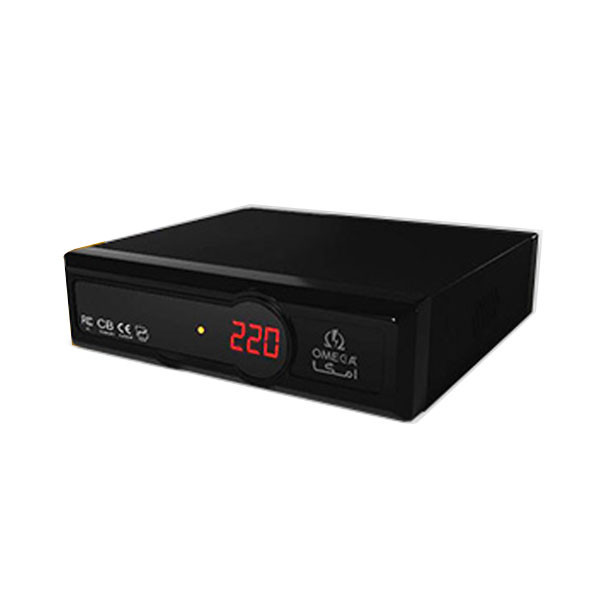 محافظ ولتاژ امگا مدل F6000 فلزی اصلی