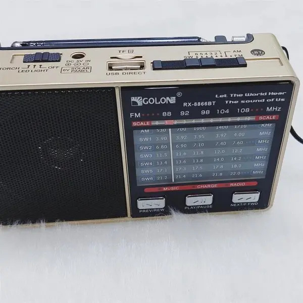 رادیو گولون مدل GOLON-8866