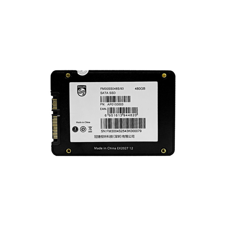 اس اس دی SSD اینترنال SATA III فیلیپس مدل Fm30 ظرفیت 480 گیگابایت