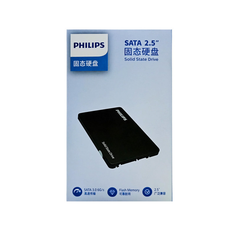 اس اس دی SSD اینترنال SATA III فیلیپس مدل Fm30 ظرفیت 480 گیگابایت