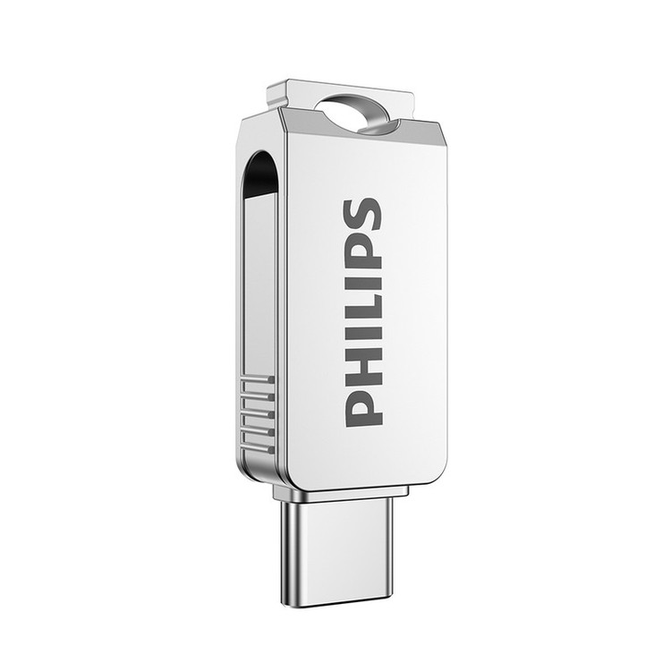فلش مموری فیلیپس مدل FM30UC OTG 3.2 ظرفیت 64 گیگابایت با رابط USB 3.2