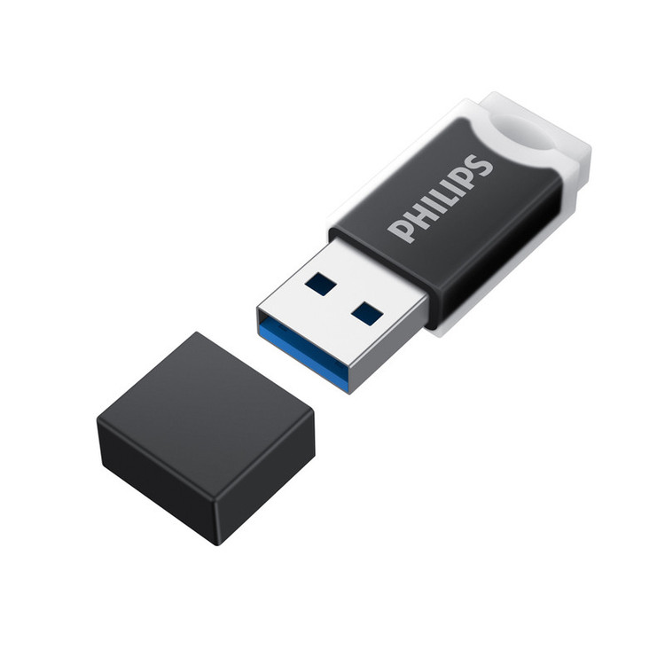فلش مموری فیلیپس مدل FM10UA RUBBER ظرفیت 16 گیگابایت با رابط USB 2.0