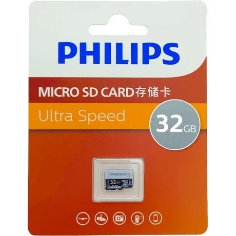 کارت حافظه میکرو فیلیپس 32 گیگابایت مدل Ultra Speed U3 A1 V30