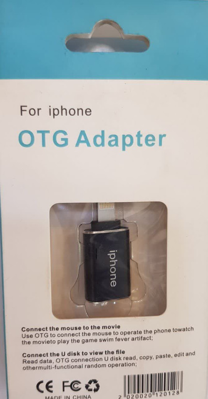 مبدل OTG USB3 به لایتنینگ no name