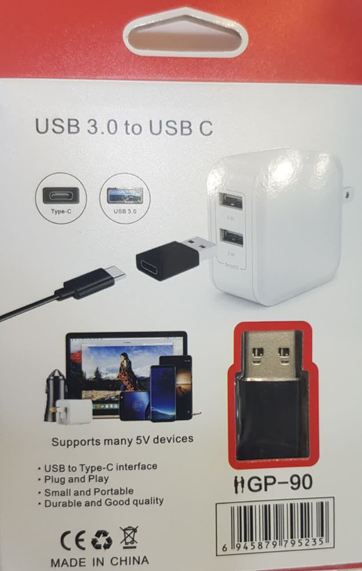 مبدل OTG مادگی تایپ C به USB