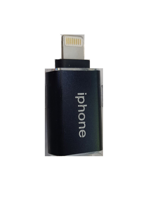 مبدل OTG USB3 به لایتنینگ no name
