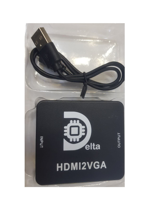 باکس تبدیل HDMI به VGA