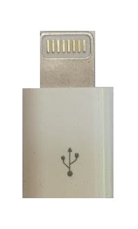 تبدیل میکرو USB به لایتنیگ اپل