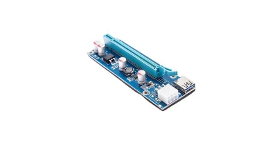 رایزر گرافیک تبدیل PCI EXPRESS X1 به X16 مدل 009s