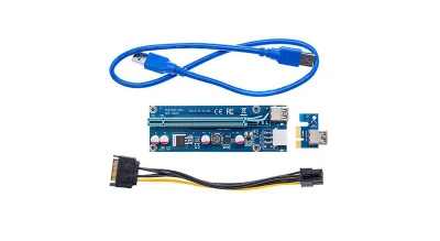 رایزر گرافیک تبدیل PCI EXPRESS X1 به X16 مدل 009s