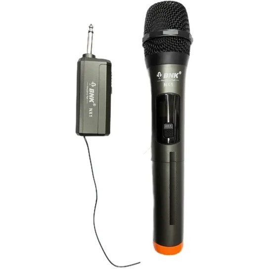 میکروفون بیسیم دستی با گیرنده شارژی BNK NX1