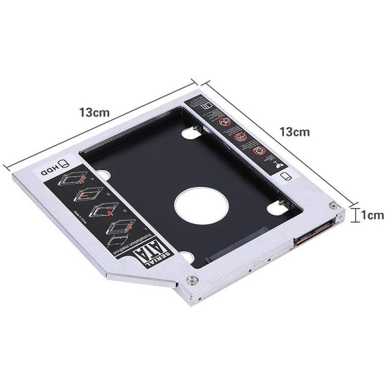 براکت هارد اینترنال مدل 12.7 hdd caddy