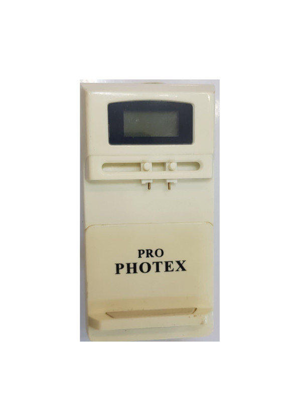 شارژر همه کاره باطری دوربین عکاسی PRO PHOTEX