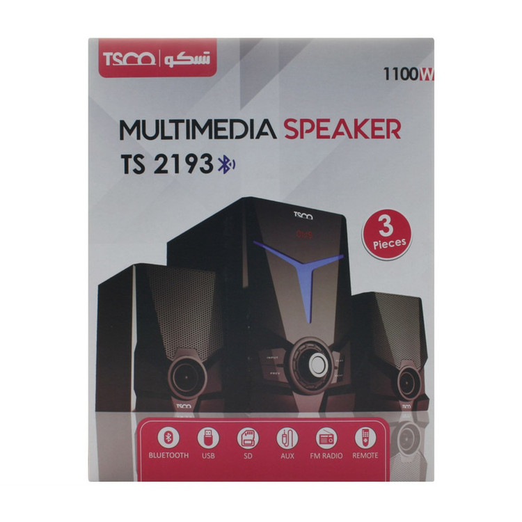 اسپیکر 3تکه تسکو مدل TS 2193