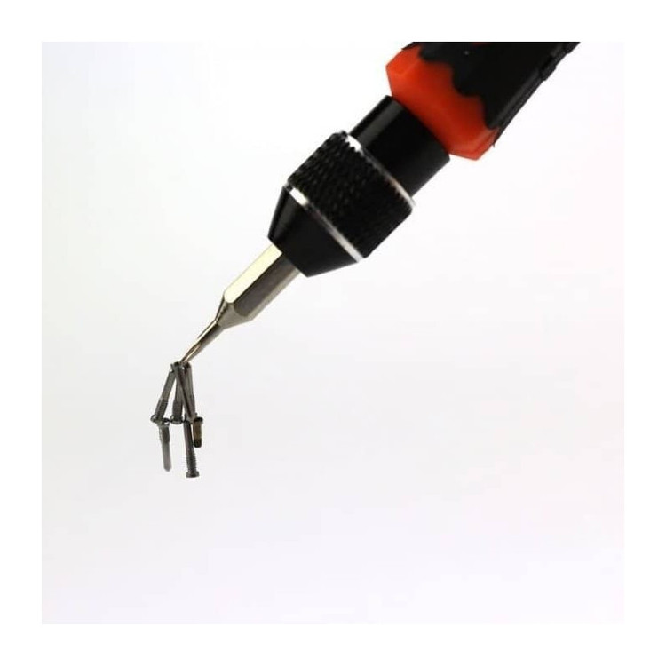 سری پیچ گوشتی مدل 91025 بسته 28 عددی