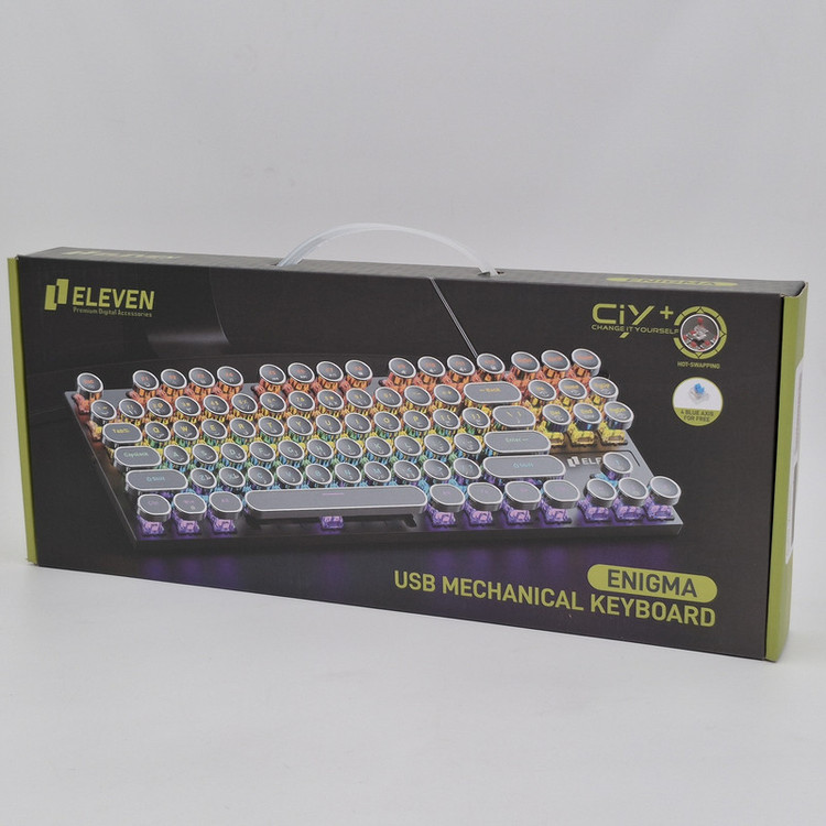کیبورد گیمینگ ایلون مدل ENIGMA