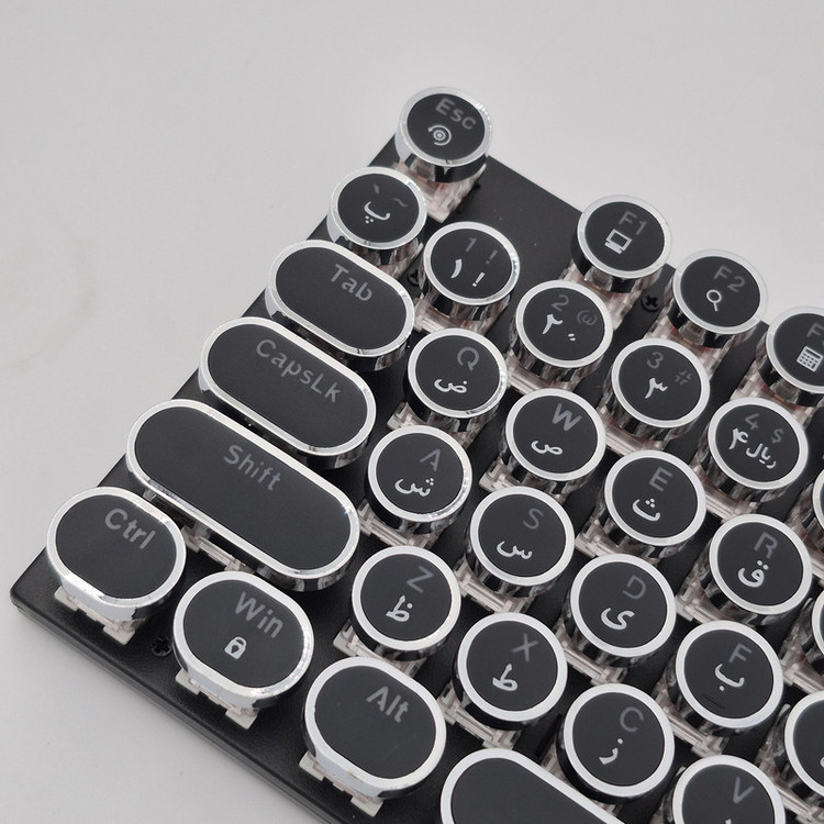 کیبورد گیمینگ ایلون مدل ENIGMA