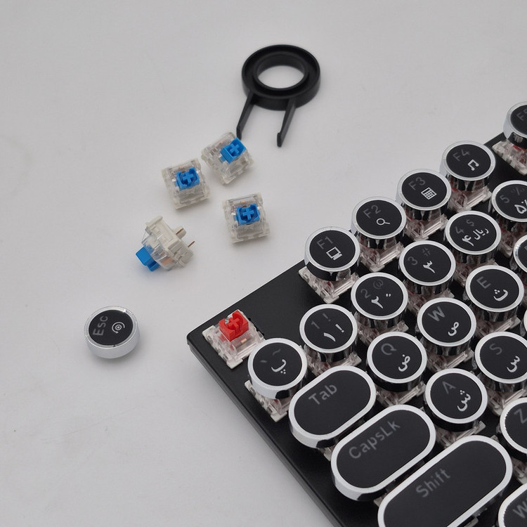 کیبورد گیمینگ ایلون مدل ENIGMA