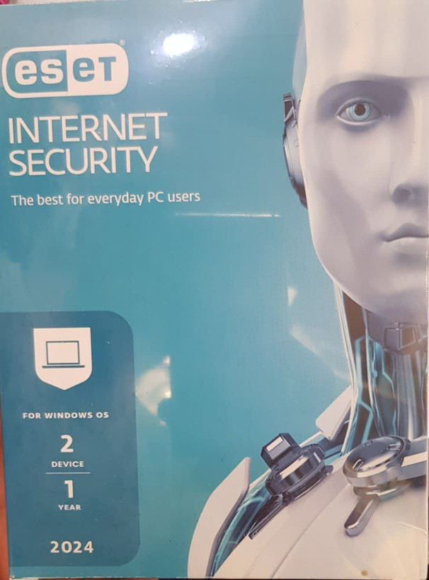 پک آنتی ویروس سریال شرکتی 18ماهه ESET INTERNET SECURITY دو کاربره