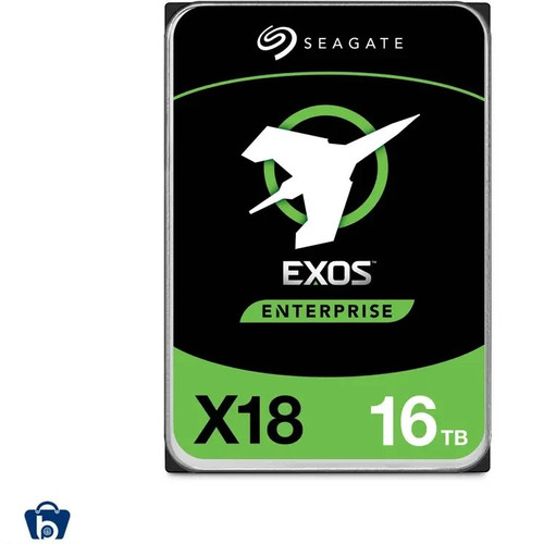 هارد اینترنال سیگیت مدل EXOS X18 ST16000NM000J ظرفیت 16 ترابایت - کارکرده