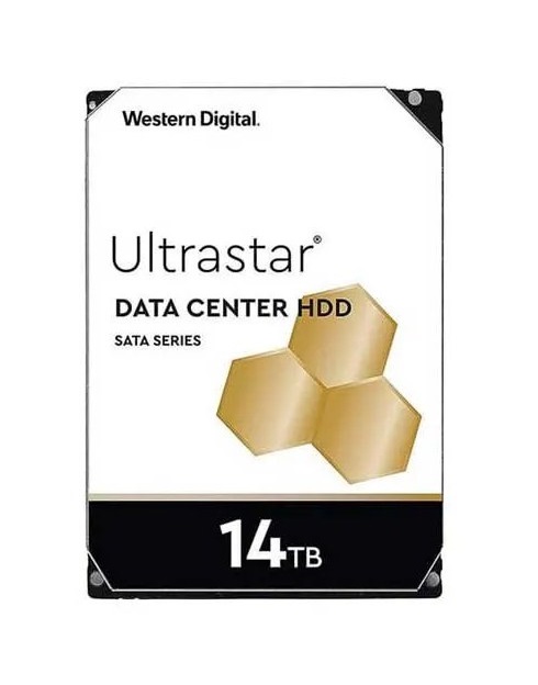 هارد دیسک اینترنال وسترن دیجیتال Ultrastar DC HC530 ظرفیت ۱۴ ترابایت - کارکرده