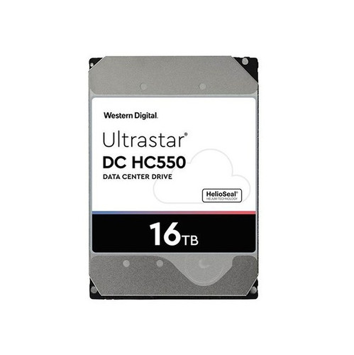هارد HDD اینترنال 16 ترا وسترن دیجیتال مدل HC550 - کارکرده