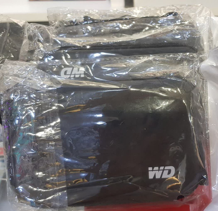 کیف هارد اکسترنال معمولی (سایز کوچک) WD