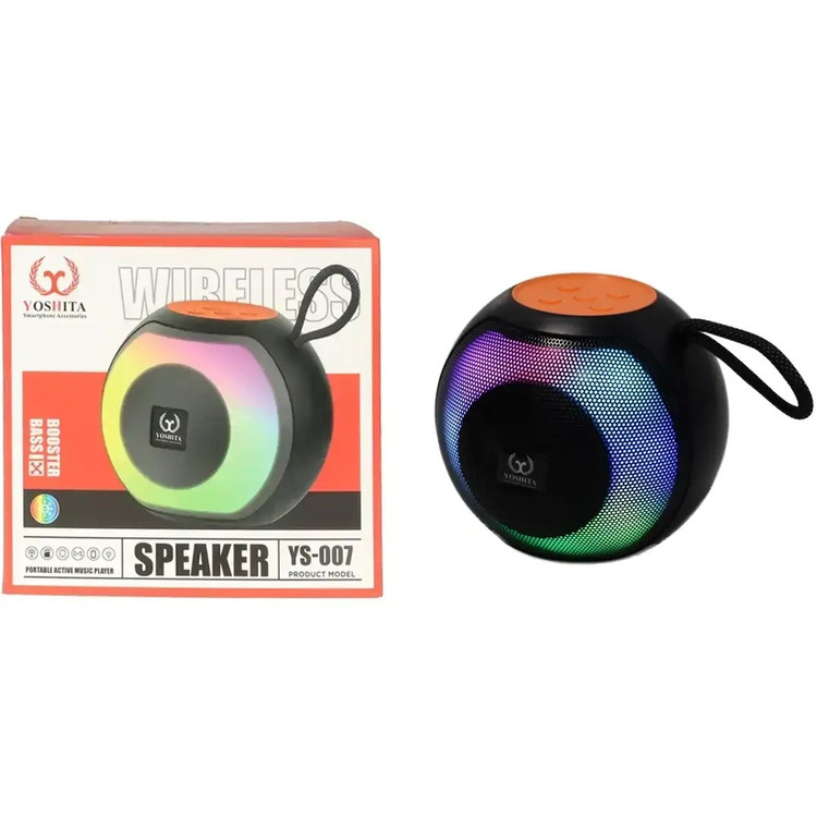 اسپیکر شارژی بلوتوثی یوشیتا YOSHITA مدل YS-007