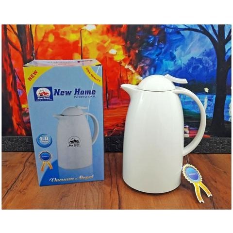فلاسک شیشه دار 1 لیتر نیوهوم مدل DA برند NEW HOME
