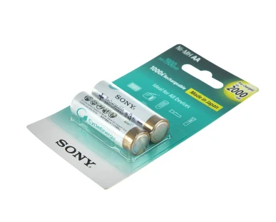 باتری قلمی قابل شارژ سونی مدل NH-AA-B2KN بسته 2 عددی