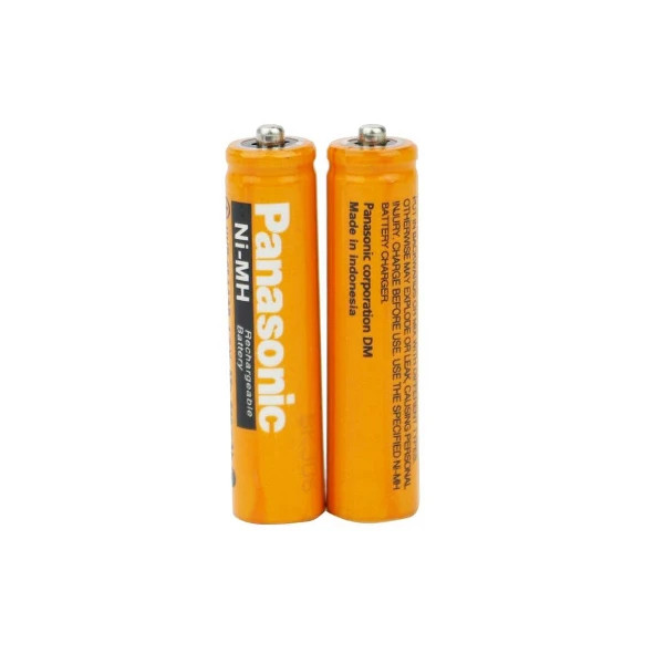 باتری نیم قلم شارژی Panasonic 550mah