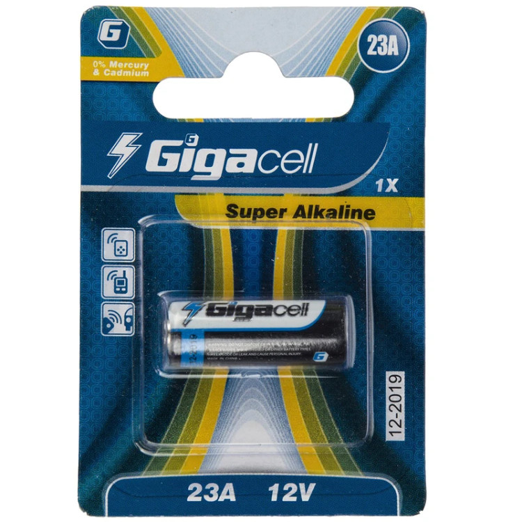باتری ۲۳A گیگاسل مدل Super Alkaline بسته ۱ عددی