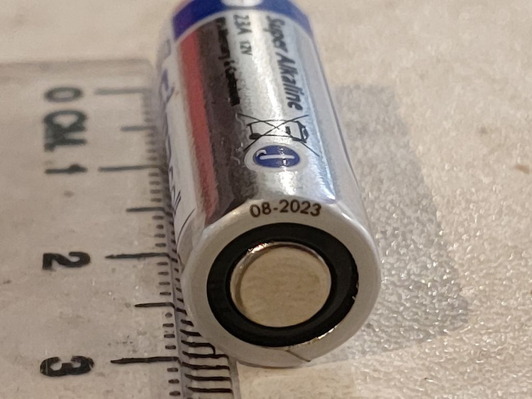 باتری ۲۳A گیگاسل مدل Super Alkaline بسته ۱ عددی
