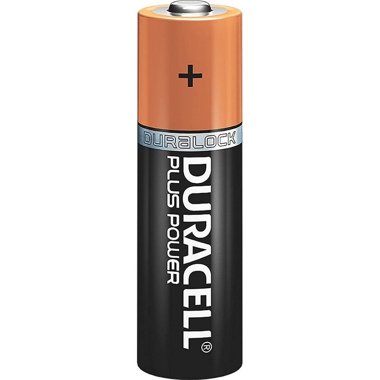 باتری قلمی دوراسل مدل Plus Power بسته 4 عددی سایز AA قلمی