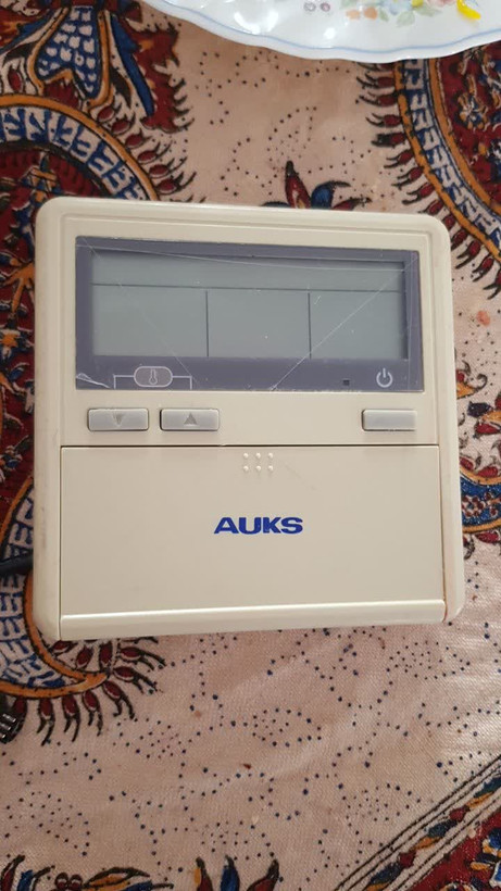 داکت اسپلیت آکس مدل ALMD-H36/4DR1C ظرفیت ۳۶ هزار اینورتر - (موتور معیوب)