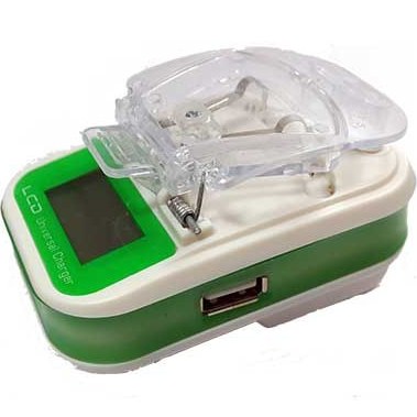 شارژر همه کاره باتری LCD دار (خراب)