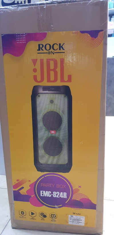 اسپیکر پارتی باکس جی بی ال مدل JBL824J