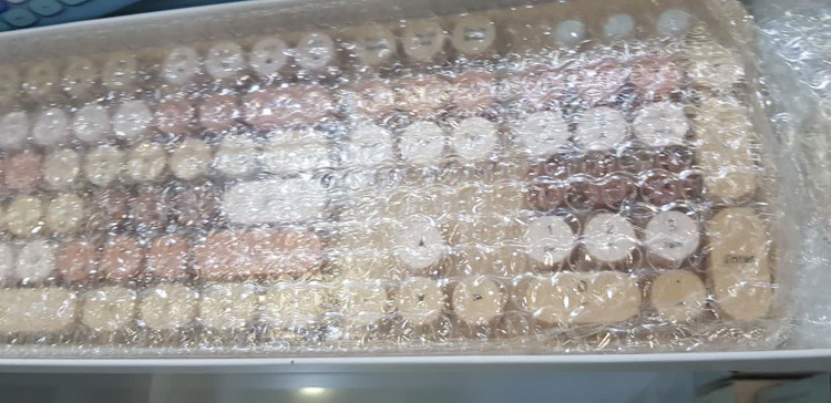 کیبورد و ماوس بی سیم مافی مدل Sweet S