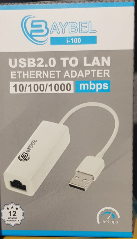 کابل تبدیل USB به Ethernet (LAN)