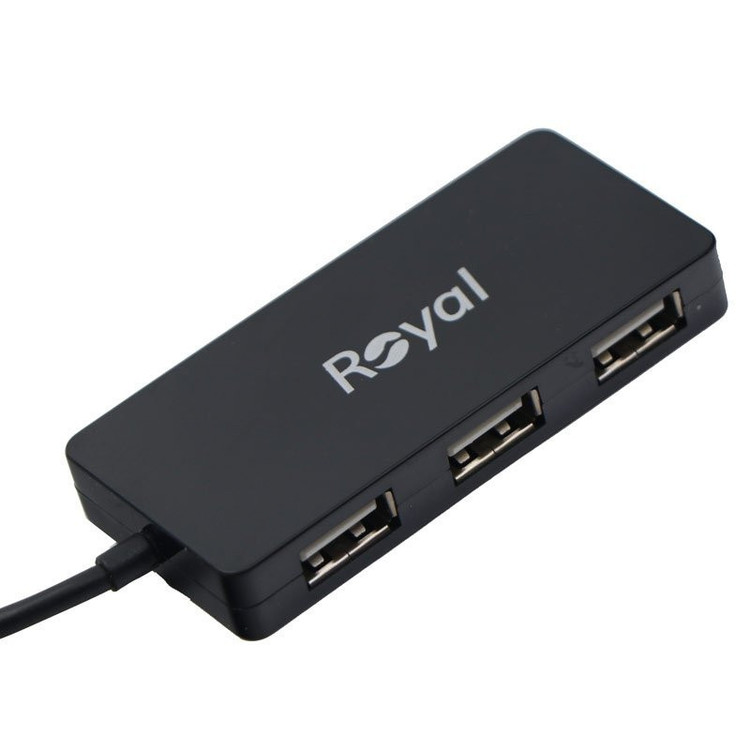 هاب 4 پورت USB 2.0 رویال مدل RH2-210