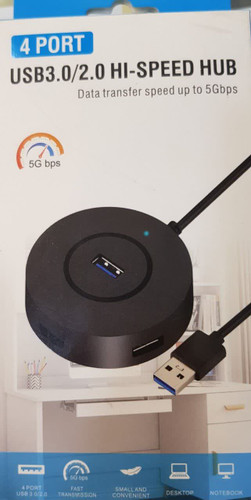 هاب 4 پورت USB3.0