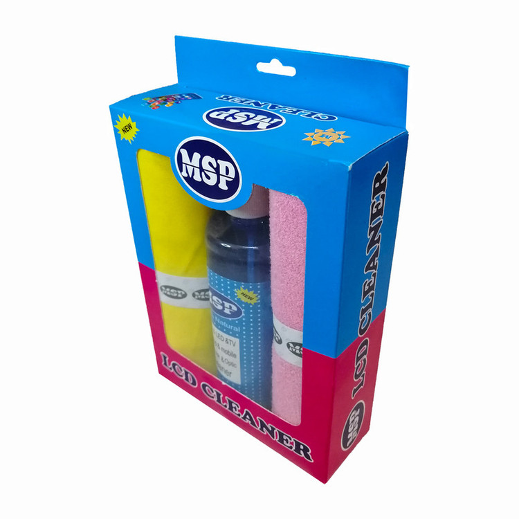 کیت تمیز کننده ال سی دی ام اس پی مدل MSP حجم ۲۵۰ میلی لیتر