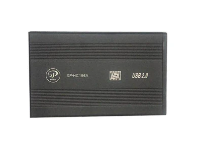 باکس تبدیل SATA به USB 2.0 هارددیسک 3.5 اینچ ایکس پی پروداکت مدل XP-HC196A