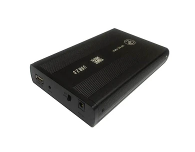 باکس تبدیل SATA به USB 2.0 هارددیسک 3.5 اینچ ایکس پی پروداکت مدل XP-HC196A