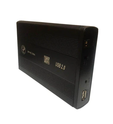 باکس تبدیل SATA به USB 2.0 هارددیسک 3.5 اینچ ایکس پی پروداکت مدل XP-HC196A