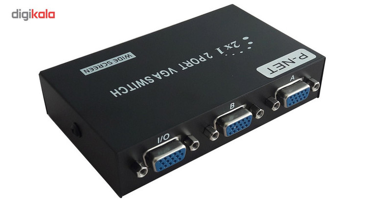 سوییچ دو پورت مدل VGA-15-2